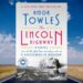 Q & A With Author Amor Towles