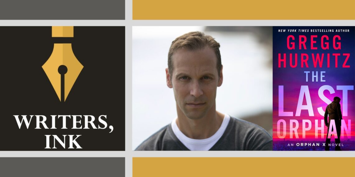 Writers, Ink Podcast: Gregg Hurwitz on Orphans, AWA Studios and Writing for Morgan Freeman