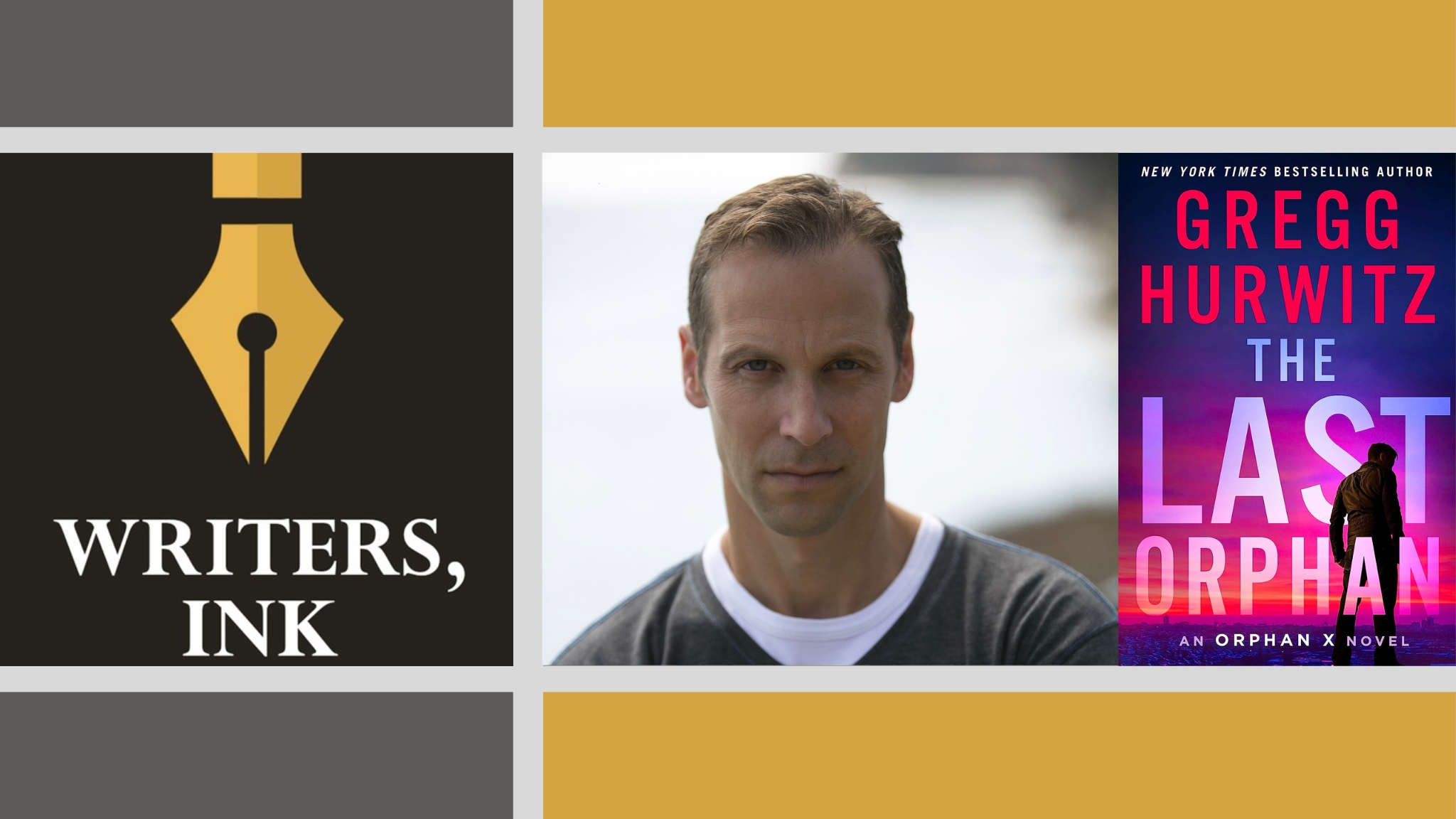 Writers, Ink Podcast: Gregg Hurwitz on Orphans, AWA Studios and Writing for Morgan Freeman Writers, Ink Podcast: Gregg Hurwitz on Orphans, AWA Studios and Writing for Morgan Freeman