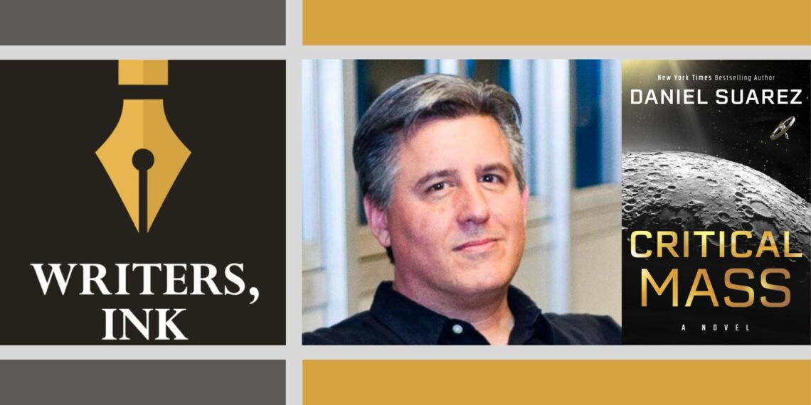 Writers, Ink Podcast: Daniel Suarez Talks ChatGPT, Future Tech, and a Call From the Pentagon