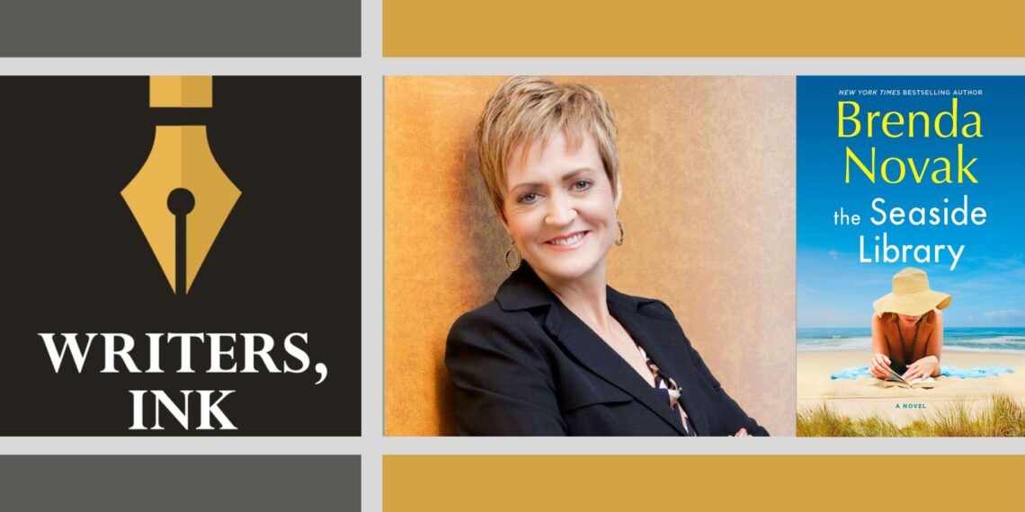 Writers, Ink Podcast: Brenda Novak Explains What It’s Like to Sell Books and Coffee out of Your Airstream