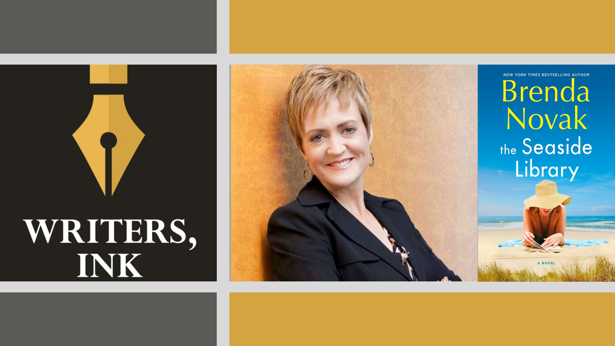 Writers, Ink Podcast: Brenda Novak Explains What It’s Like to Sell Books and Coffee out of Your Airstream Writers, Ink Podcast: Brenda Novak Explains What It’s Like to Sell Books and Coffee out of Your Airstream