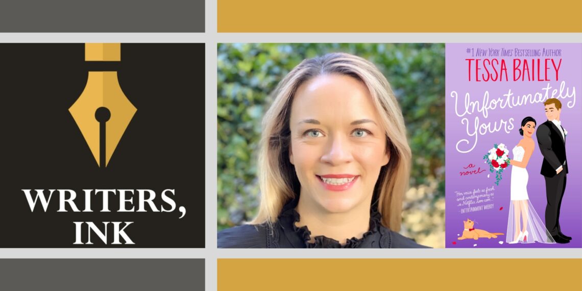 Writers, Ink Podcast: NYT Bestseller Tessa Bailey Explains How to Talk Dirty in Your Books