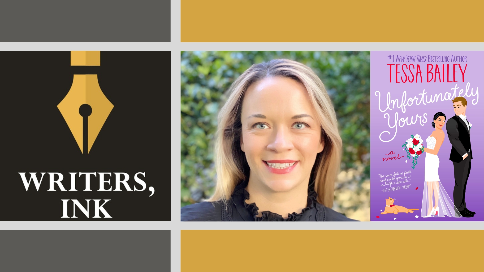 Writers, Ink Podcast: NYT Bestseller Tessa Bailey Explains How to Talk Dirty in Your Books Writers, Ink Podcast: NYT Bestseller Tessa Bailey Explains How to Talk Dirty in Your Books