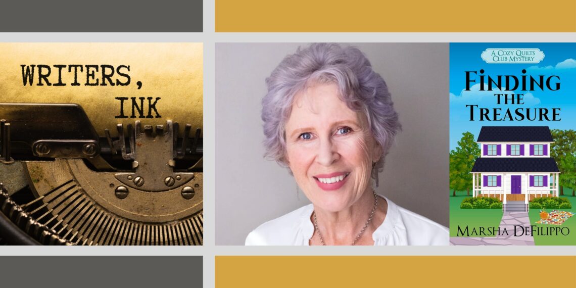 Writers, Ink Podcast: Stephen King’s Former Assistant, Marsha DeFilippo, Proves It’s Never Too Late to Write That First Book