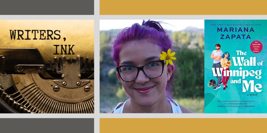 Writers Ink Podcast: Mariana Zapata Explains How She Received Over a Quarter BILLION Views on TikTok