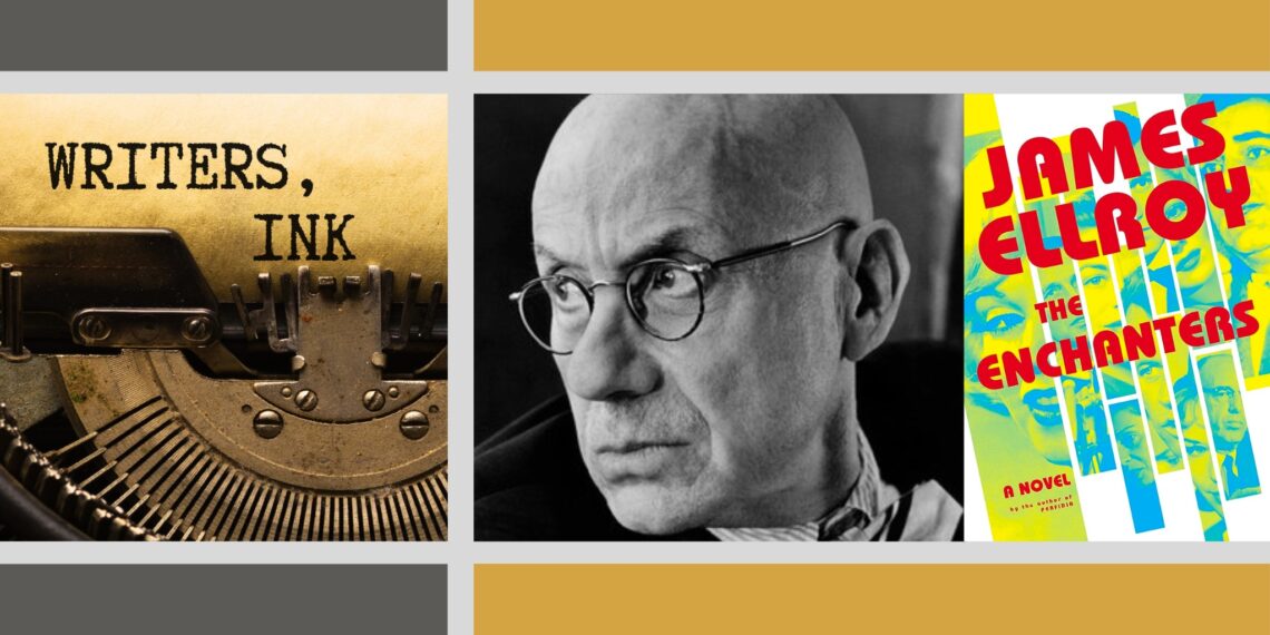 Writers, Ink Podcast: NYT Bestseller James Ellroy Details His Process. How Does It Differ From Yours?