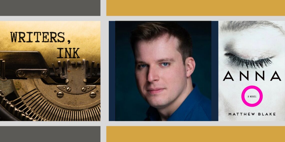 Writers, Ink Podcast: Author Matthew Blake Went From Writing Screenplays to Crafting a Debut Thriller That Sold for Millions