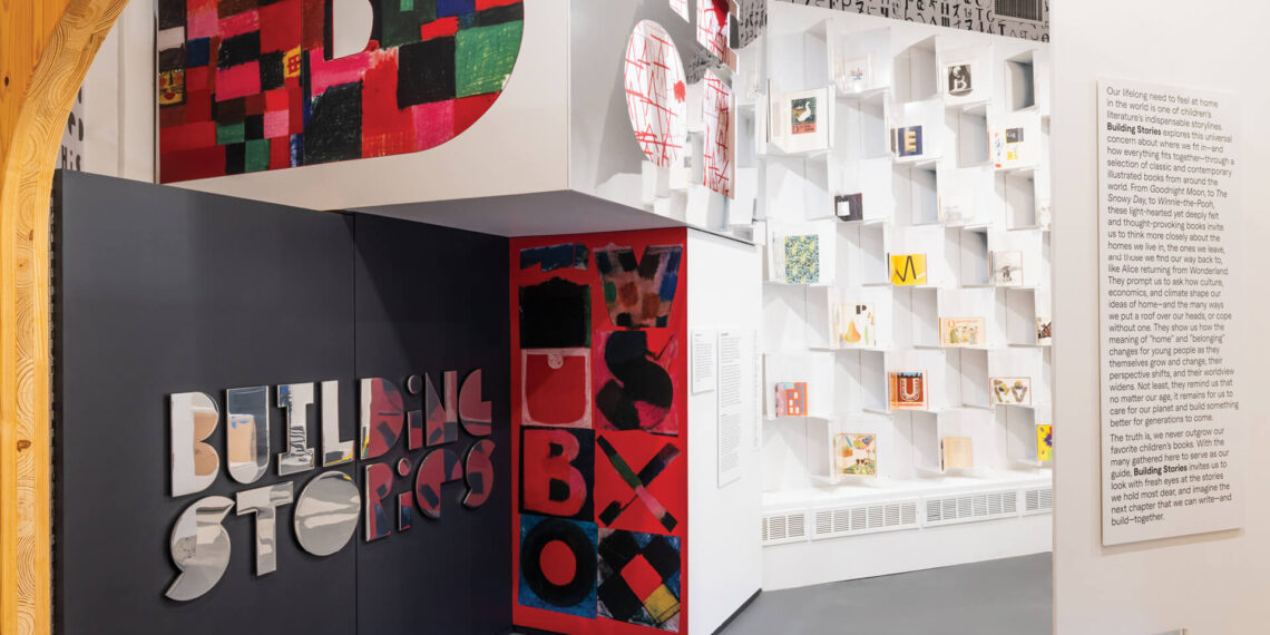 ‘Building Stories’ is a journey through the imaginative world of children’s literature