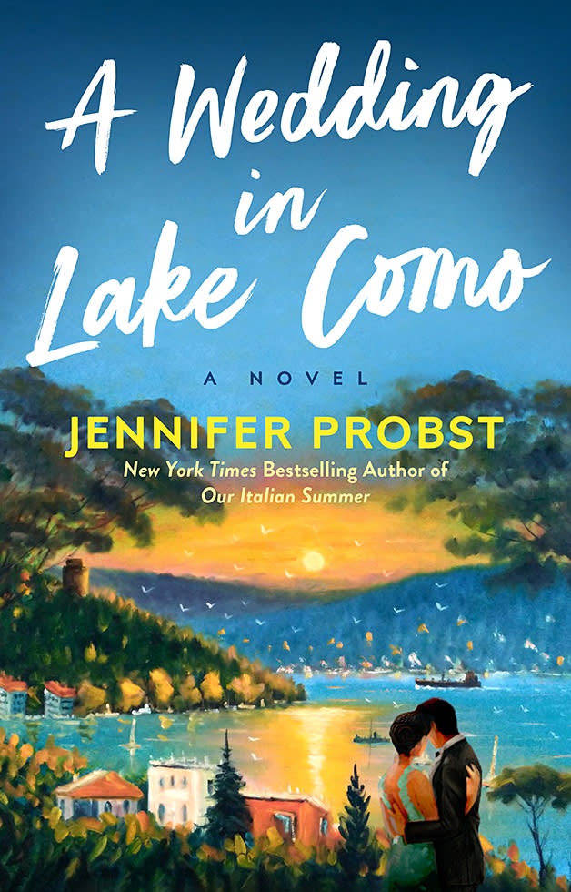 A Wedding in Lake Como by Jennifer Probst (WW Book Club)