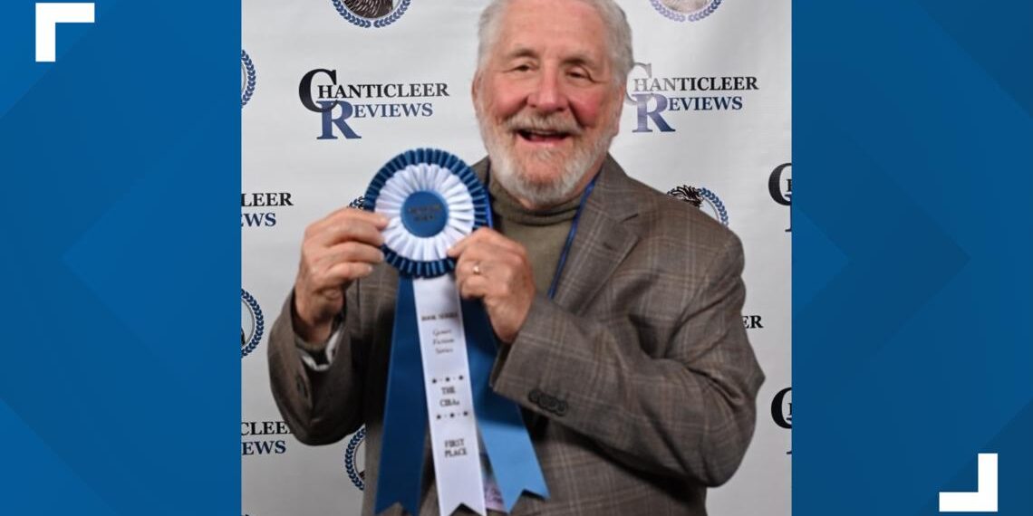 Rock Island author receives first place prize at national contest