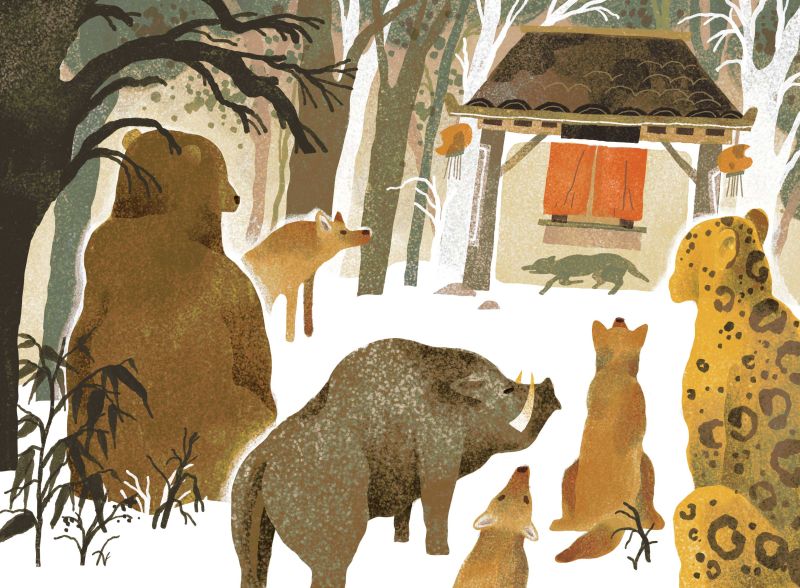 Illustrator Wenjia Tang’s first fiction book is a beautiful exploration of mankind’s relationship with nature Illustrator Wenjia Tang’s first fiction book is a beautiful exploration of mankind’s relationship with nature