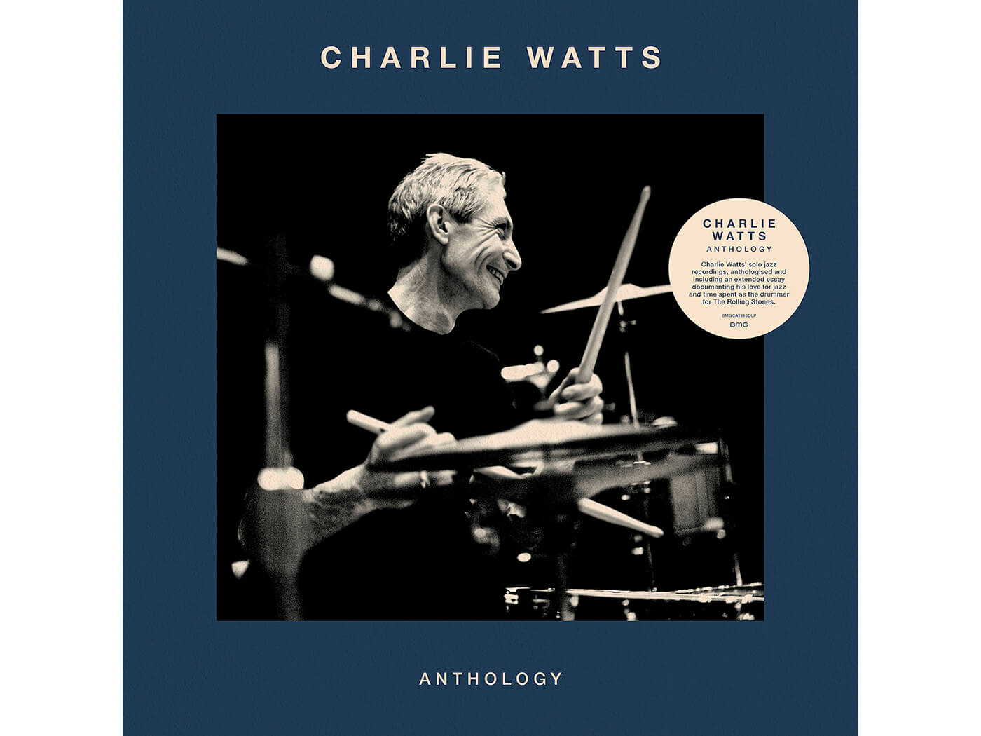 Charlie Watts – Anthology – UNCUT Charlie Watts – Anthology – UNCUT