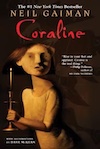 coraline small book cover | BookTrib. Coraline by Neil Gaiman