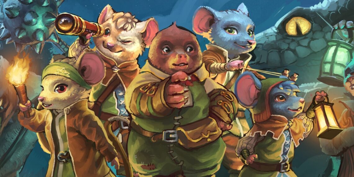 The Lost Legends of Redwall: The Scout Anthology Review The Lost Legends of Redwall: The Scout Anthology Review