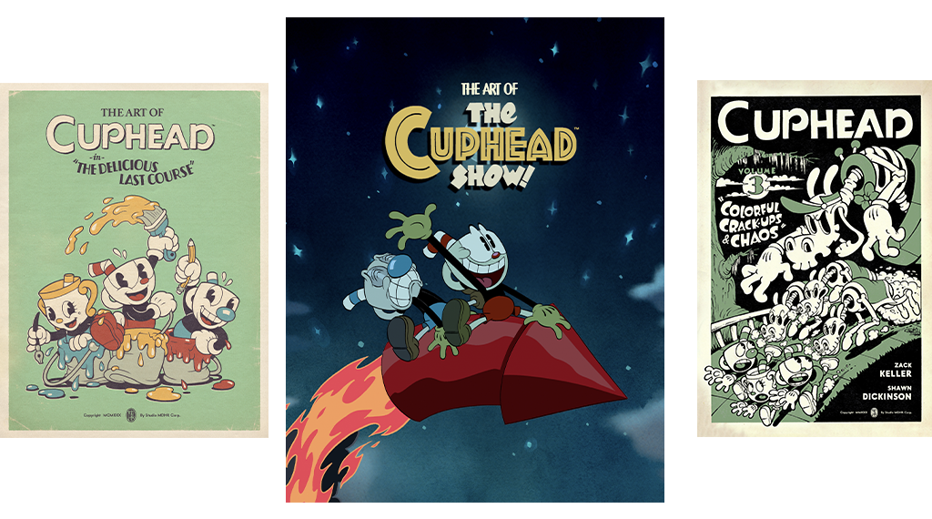 Three New Cuphead Books Announced by King Features & Dark Horse Books Three New Cuphead Books Announced by King Features & Dark Horse Books