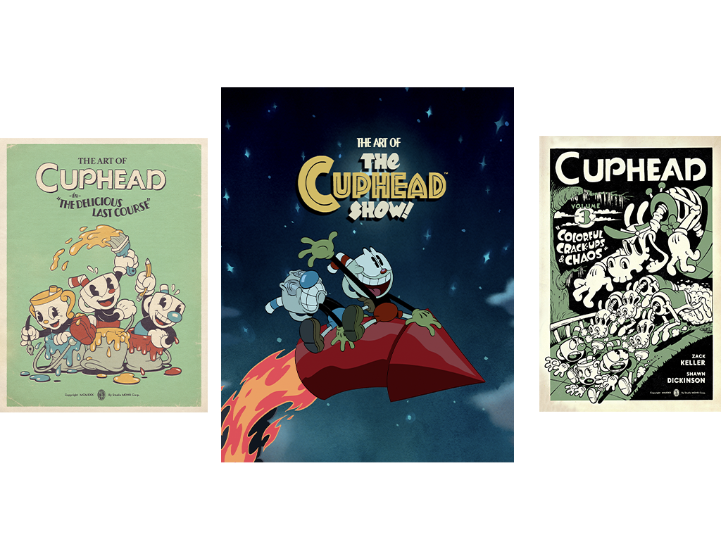 Three New Cuphead Books Announced by King Features & Dark Horse Books Three New Cuphead Books Announced by King Features & Dark Horse Books
