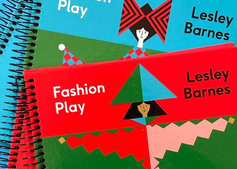 Lesley Barnes’ joyful new picture book encourages you to unleash your inner fashionista Lesley Barnes’ joyful new picture book encourages you to unleash your inner fashionista