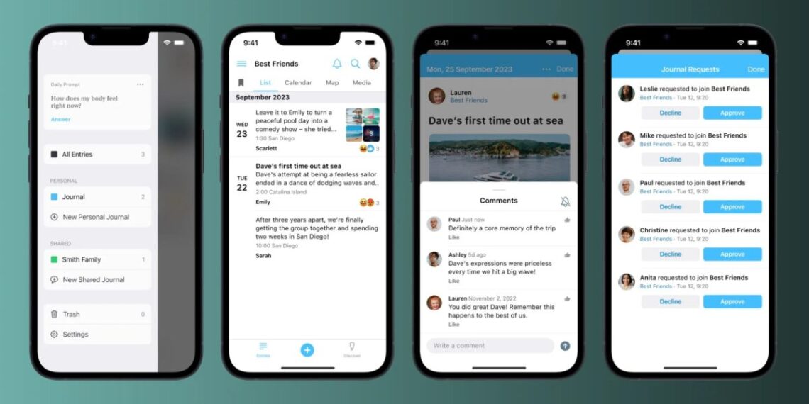 Day One adds ‘Shared Journals’ feature for collaboration with friends and family
