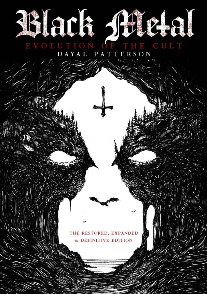 “Black Metal: Evolution of the Cult” by Dayal Patterson, front cover