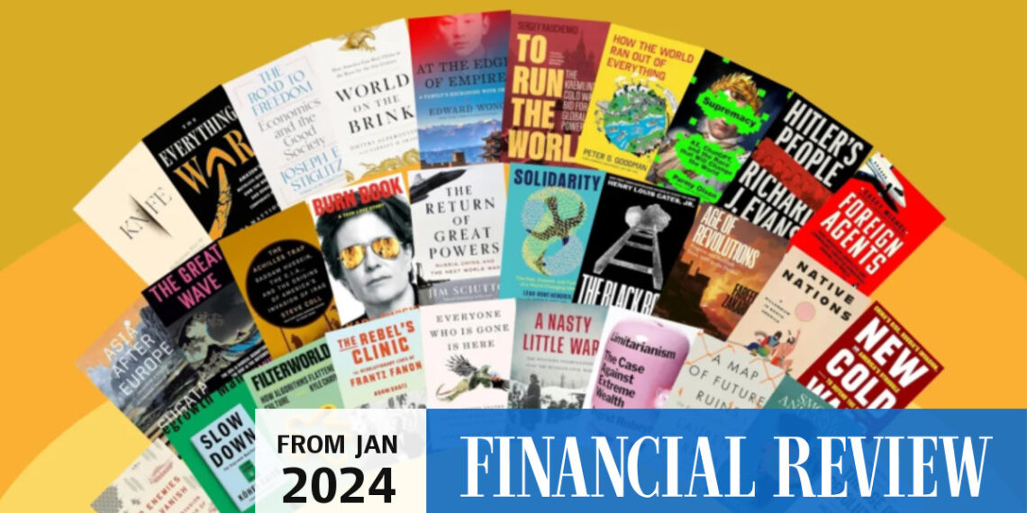 New non-fiction books of note in 2024 New non-fiction books of note in 2024