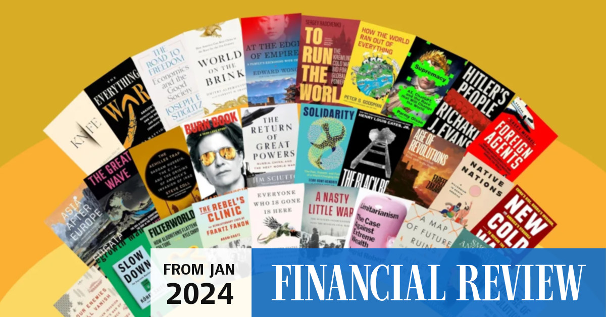 New non-fiction books of note in 2024 New non-fiction books of note in 2024