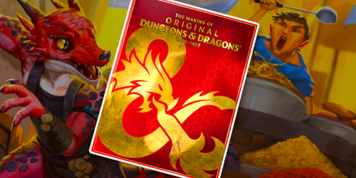 New DnD history book is big enough to kill a Kobold