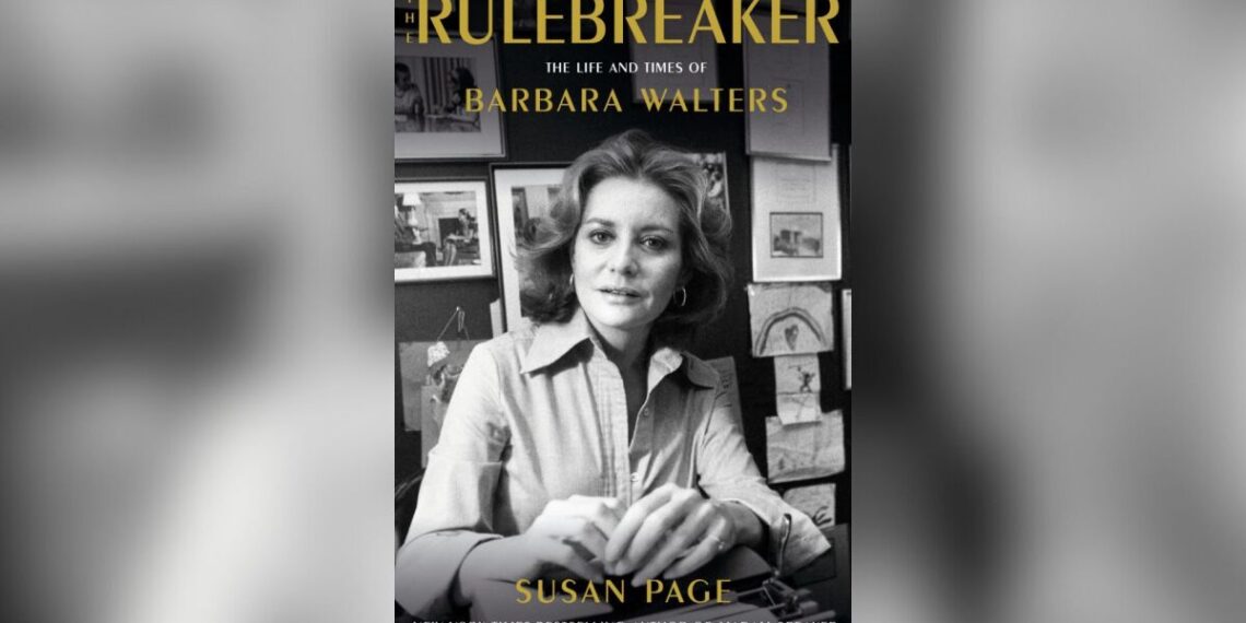 Barbara Walters broke barriers for women in journalism — the new book ‘The Rulebreaker’ reveals who Walters was as a person | WFAE 90.7