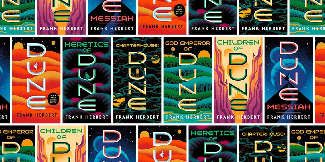 How to Read All the Dune Books in Chronological Order