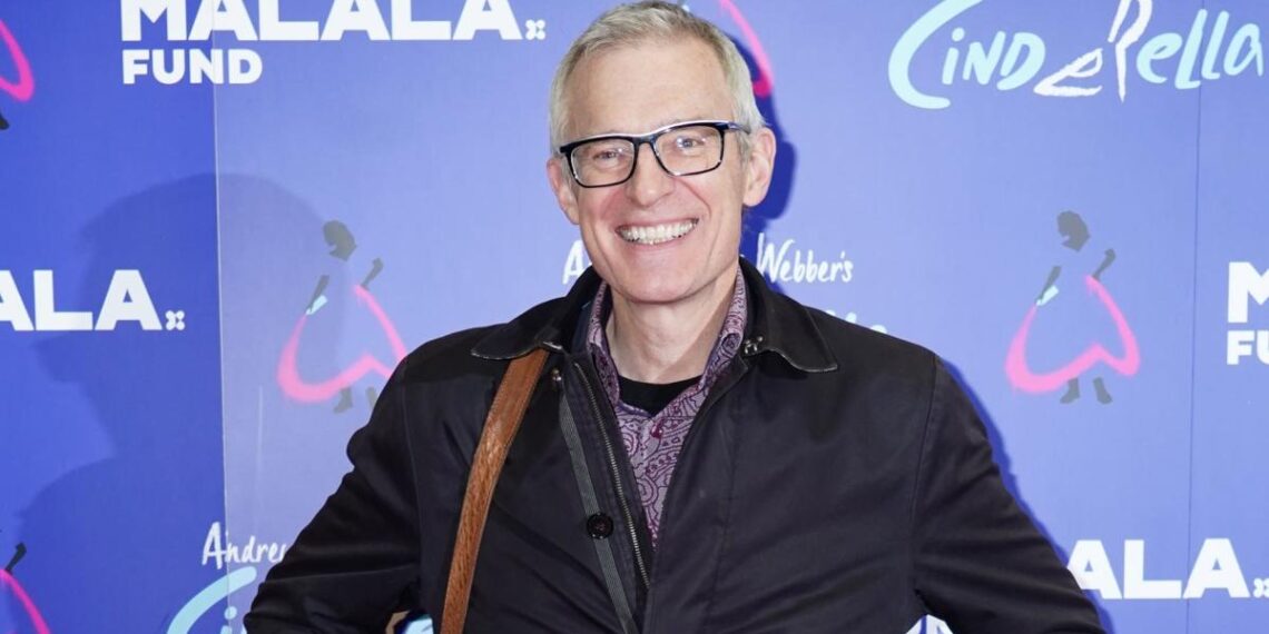 Jeremy Vine to debut new murder mystery novel