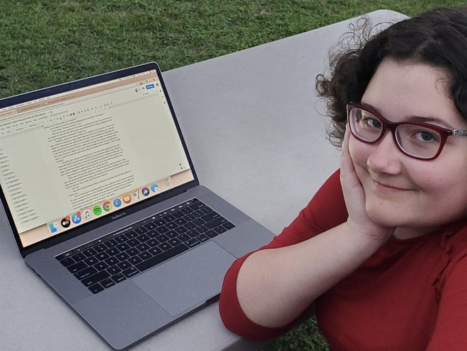 Houma teen is a published author