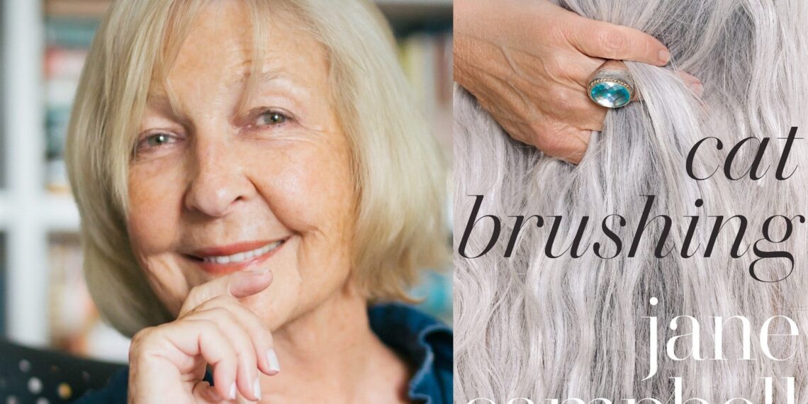 Jane Campbell on publishing her debut book Cat Brushing at age 80.