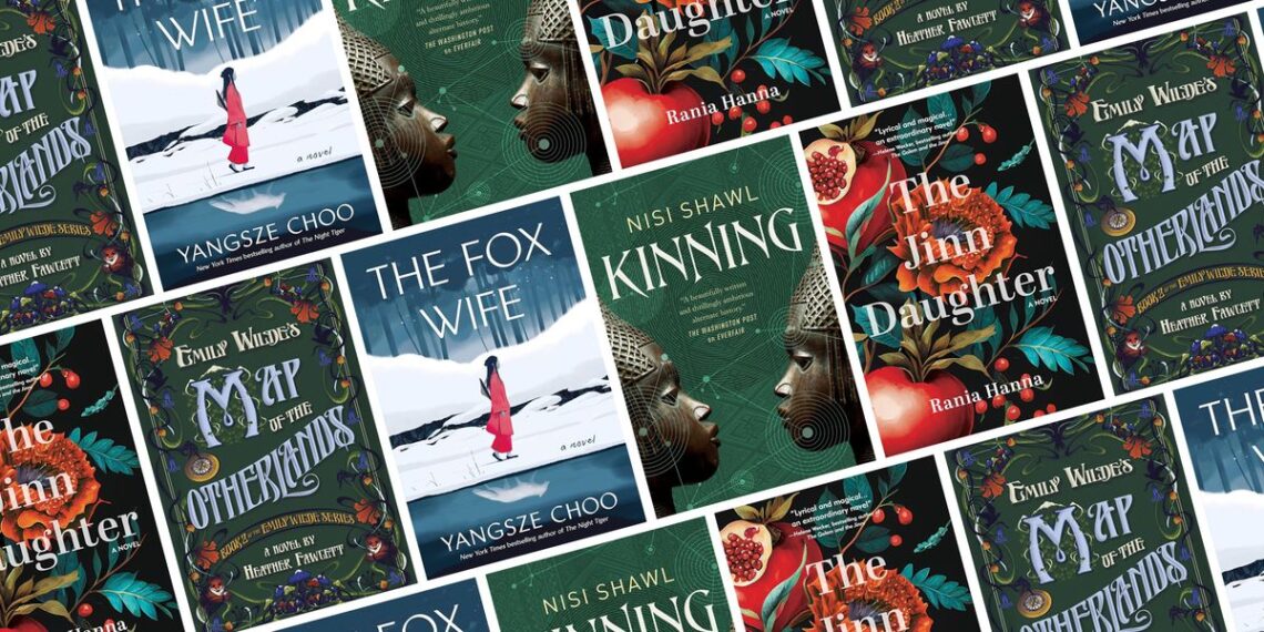 The 29 Best Fantasy and Science Fiction Books of 2024, So Far