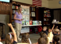 National children’s book author hosts writing workshop