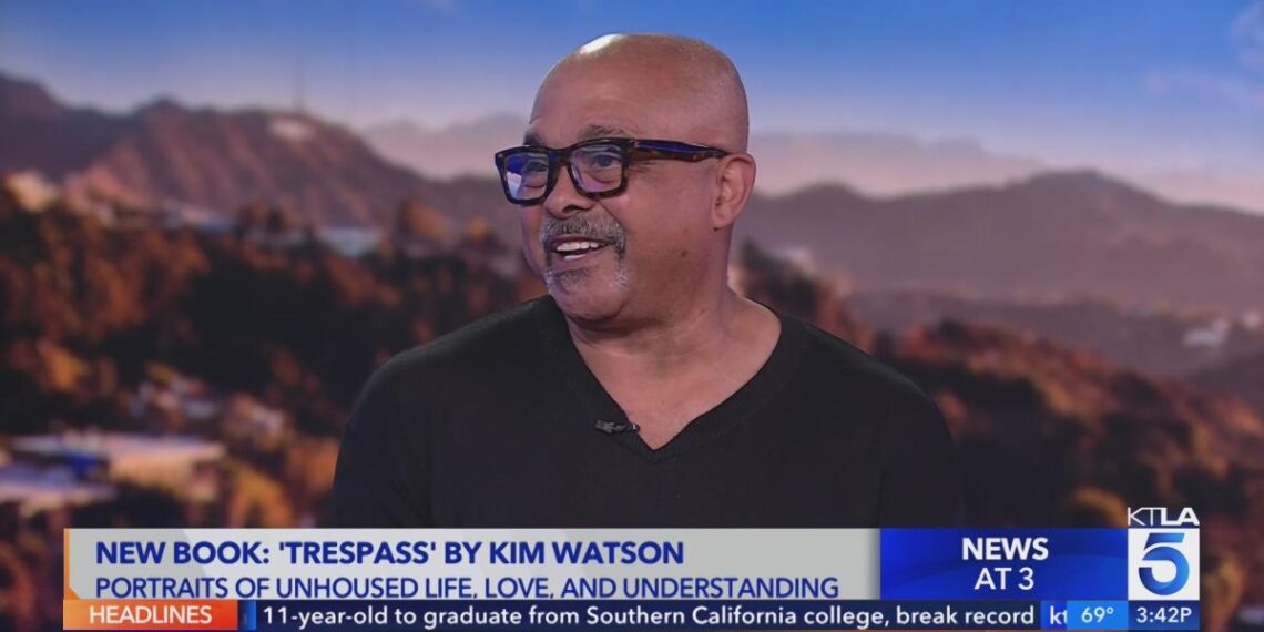 Author Kim Watson sheds light on homelessness in his new book ‘Trespass’
