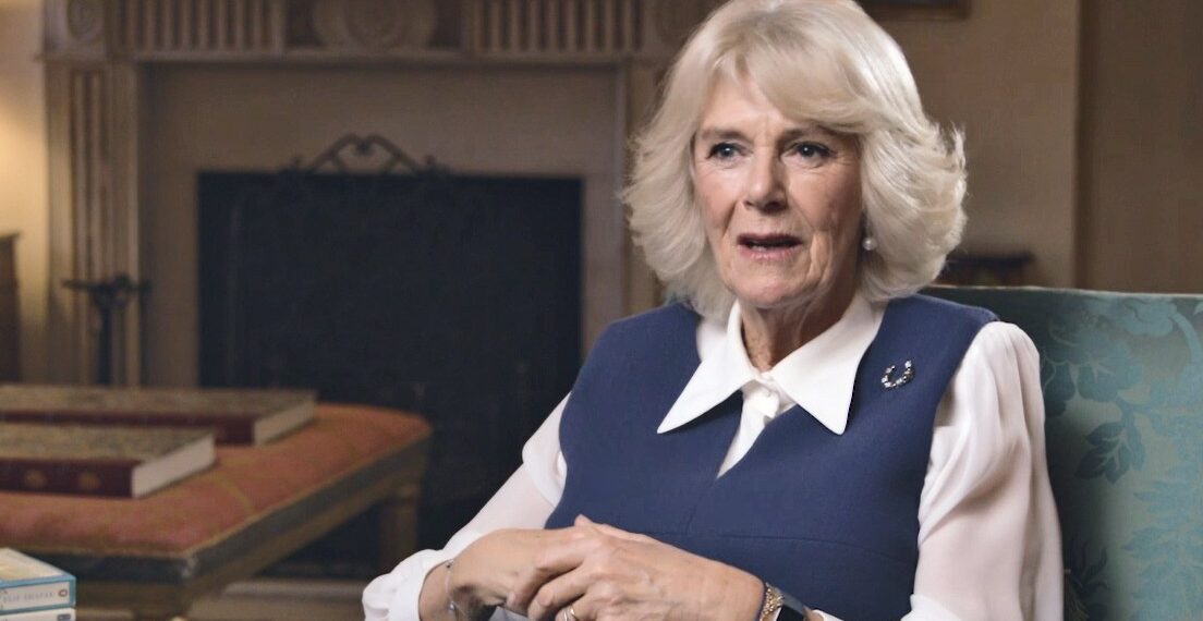 give her a G&T and a decent interviewer