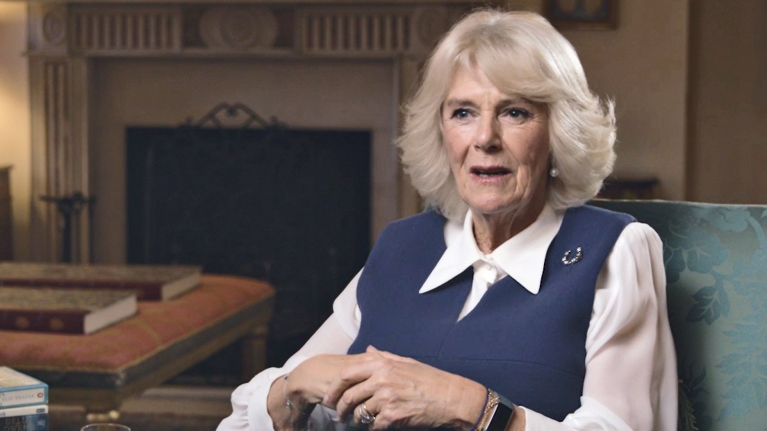 give her a G&T and a decent interviewer