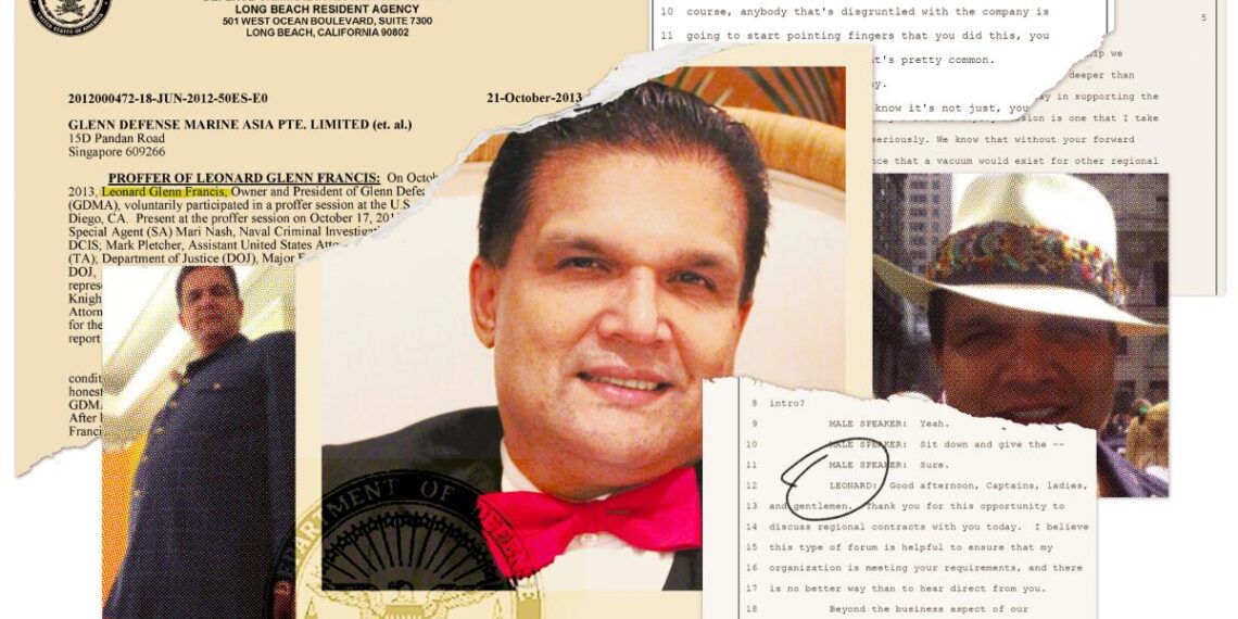 Investigative reporter delves into ‘Fat Leonard’ scandal in new book