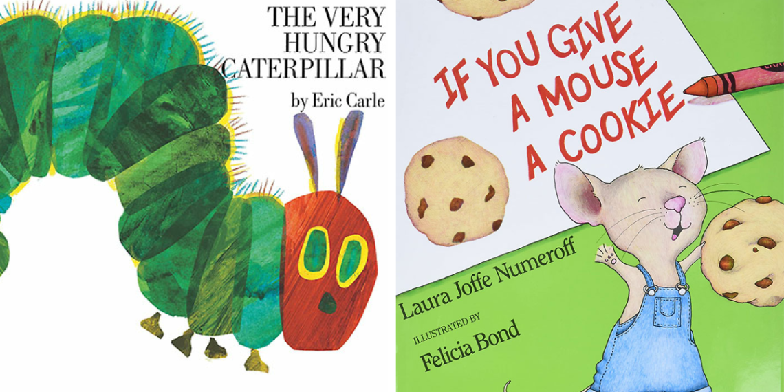 50 Popular Children’s Books From The ‘90s
