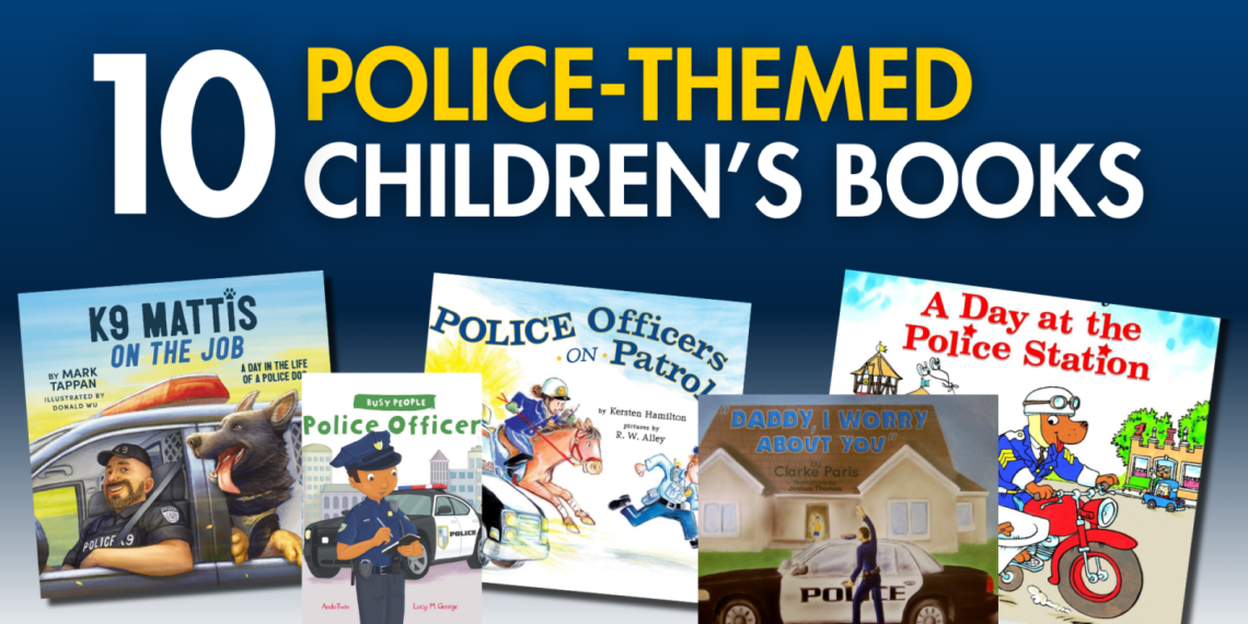 10 police-themed books for your kids