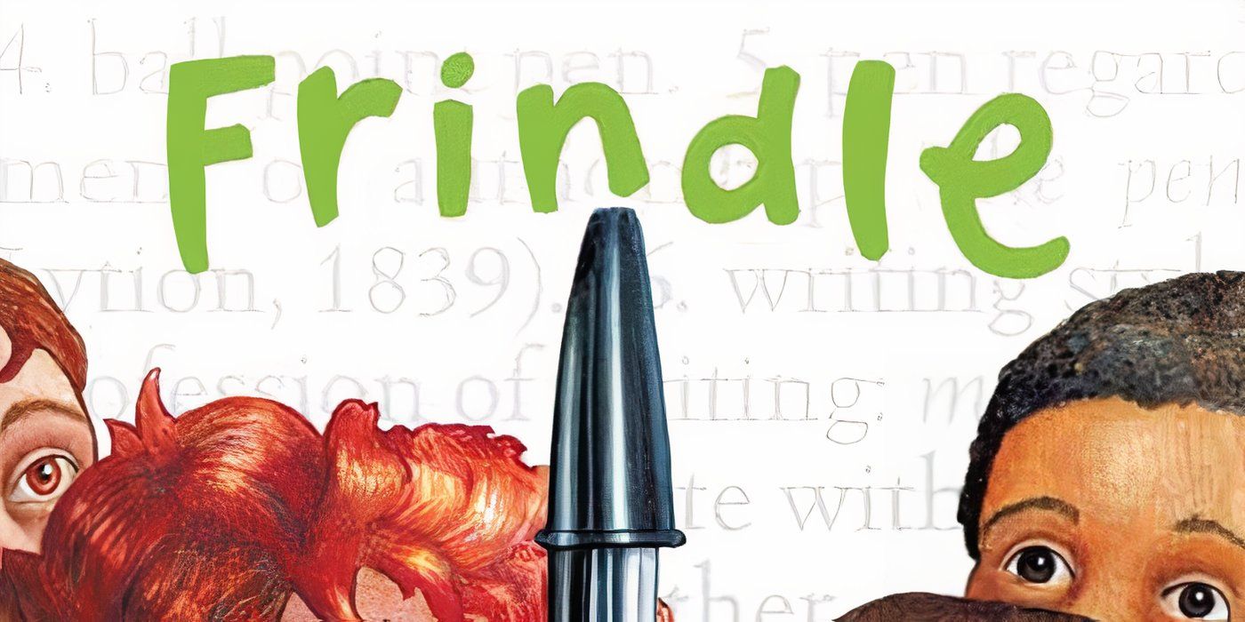 The cover of Frindle