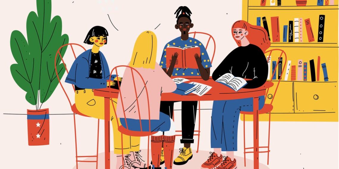“I found joy, perspective and friendship through a book club”