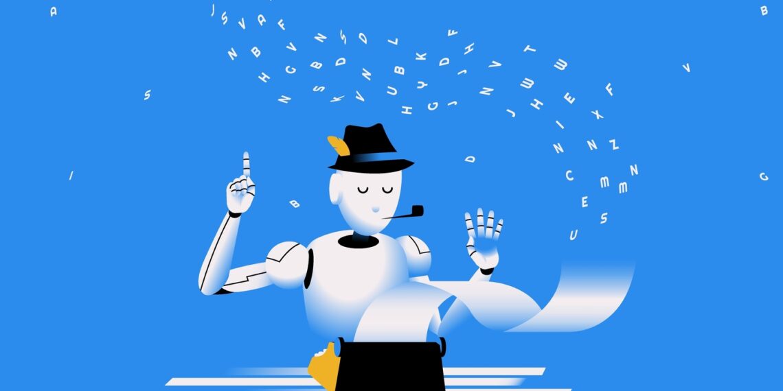 Authors feed their own literary works into AI models for the sake of creativity : NPR