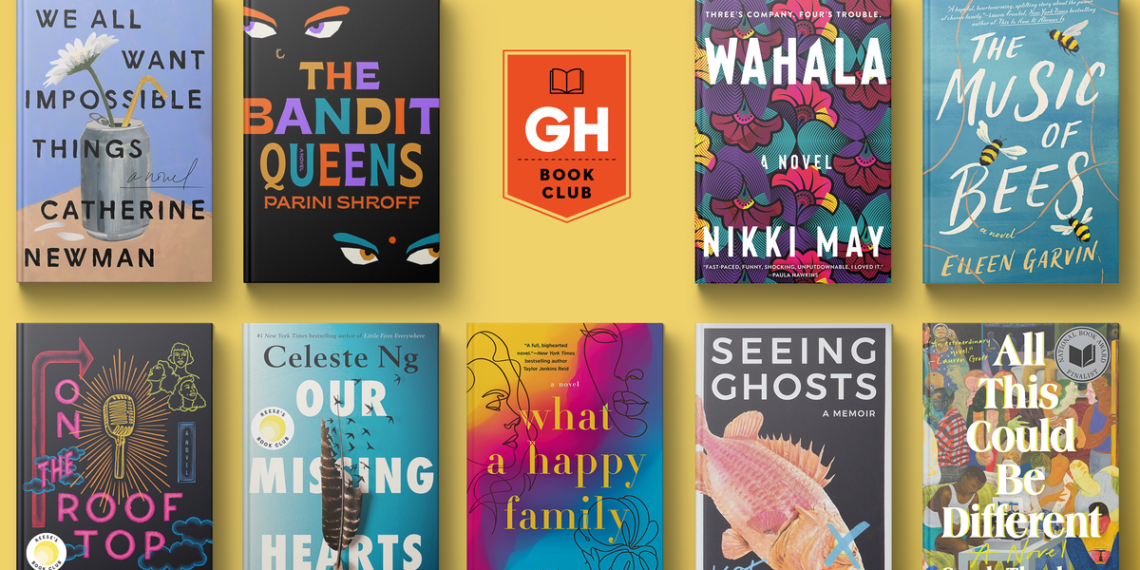 How to Join Good Housekeeping’s Monthly Book Club