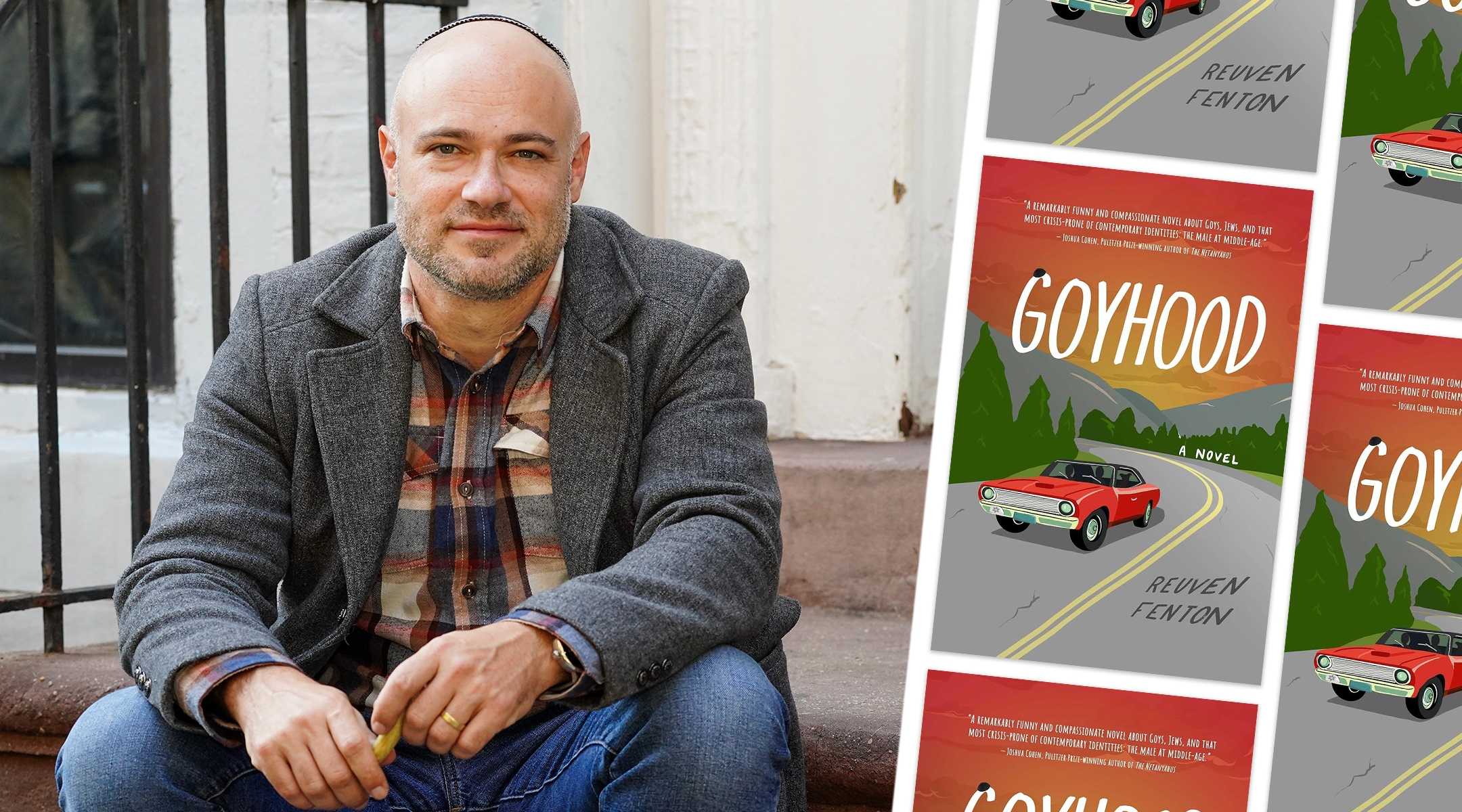 In the debut novel ‘Goyhood,’ journalist Reuven Fenton investigates the divided selves of an observant Jew In the debut novel ‘Goyhood,’ journalist Reuven Fenton investigates the divided selves of an observant Jew