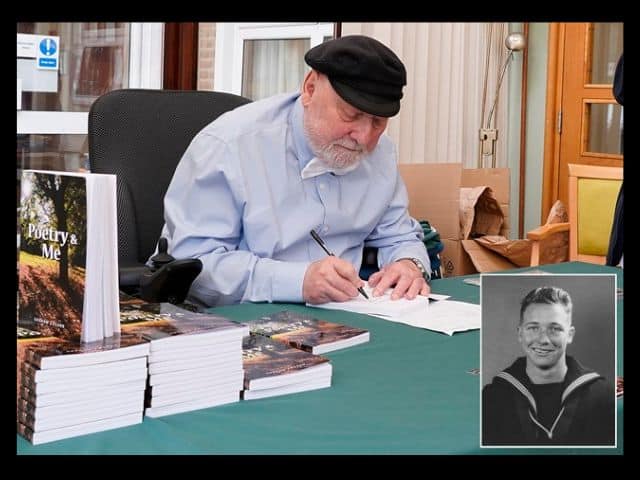 Maurice House resident Graham Fearn publishes poetry book charting life from London to the Royal Navy and beyond – The Isle Of Thanet News Maurice House resident Graham Fearn publishes poetry book charting life from London to the Royal Navy and beyond – The Isle Of Thanet News