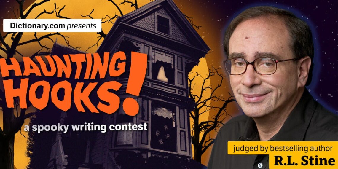Goosebumps Creator R.L. Stine to Judge Dictionary.com Horror Story Contest