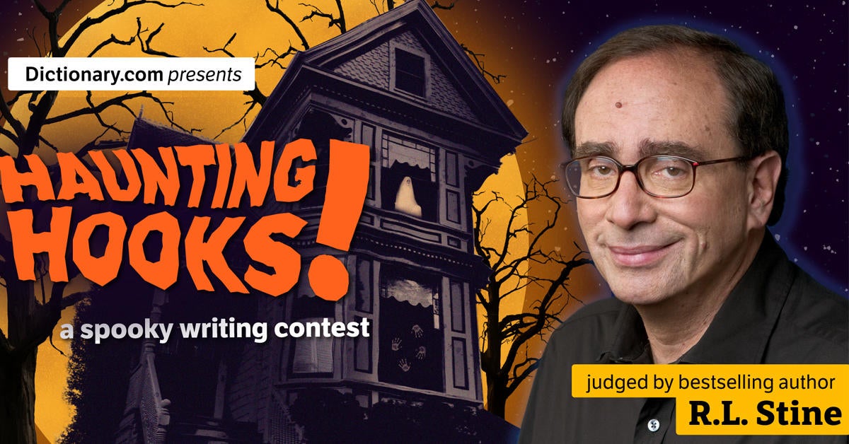 Goosebumps Creator R.L. Stine to Judge Dictionary.com Horror Story Contest Goosebumps Creator R.L. Stine to Judge Dictionary.com Horror Story Contest
