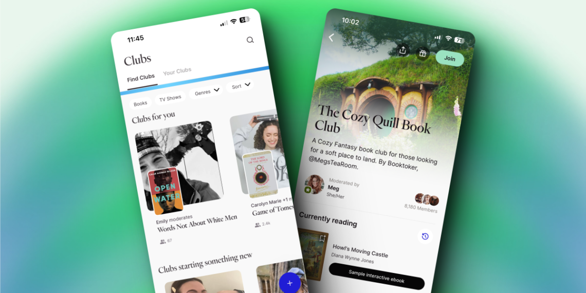 Use These Apps to Find an Online Book Club