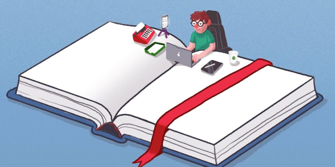 For authors, social media is a powerful tool for self-promotion. It also causes burnout.